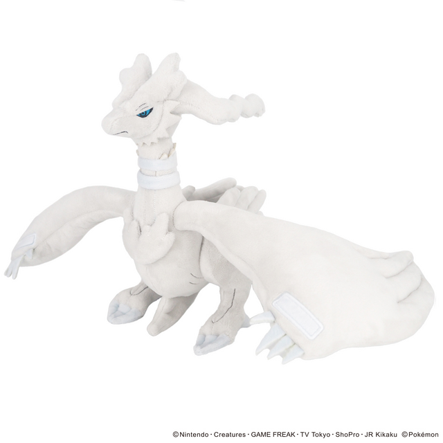 レシラム、ゼクロムが揃って登場！『ポケモン』ぬいぐるみ「ALL STAR