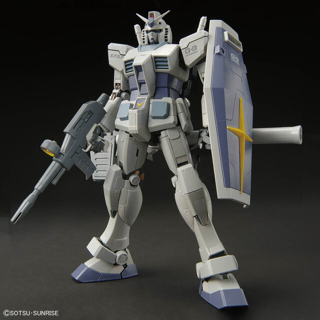 RG G-3ガンダム & ガンダムベース限定RX-78-2 武器セット未組み立て RG