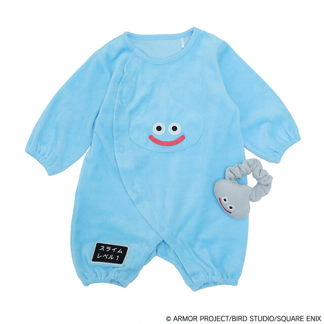 スライムをレベル1の頃から“そうび”！『ドラクエ』なりきりパーカーや