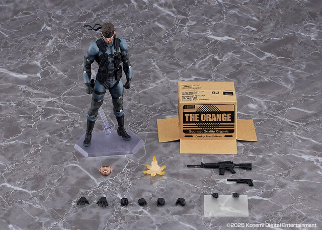 こちらスネーク、超リアルな“figma”化に成功した！『MGS2』ダンボール