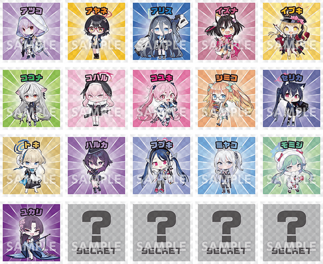 ローソン限定『ブルアカ』キャンペーン開催！可愛い「ブルアカマン