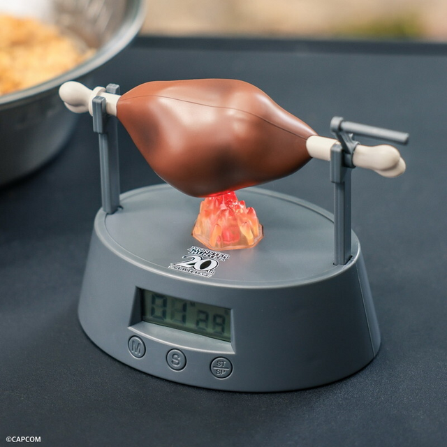 これでハンター気分も味わえそう！『モンハン』20周年を記念した肉焼き