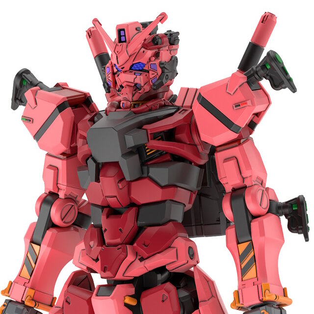 ジークアクス」より新作ガンプラ「HG 赤いガンダム」続報！特徴的な
