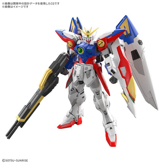 新作ガンプラ「RG ウイングガンダムゼロ」発売決定！ウイング