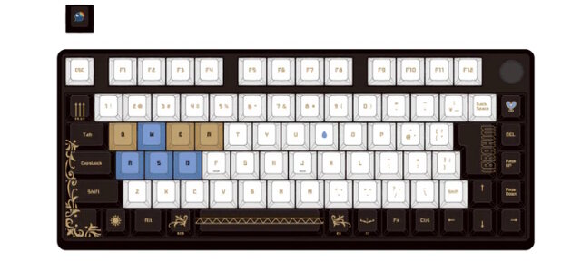 にじさんじ・葛葉、叶ら総勢12名の「コラボゲーミングデバイス」がふも