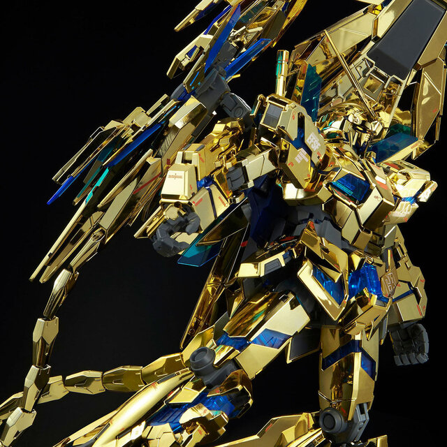 ガンプラ「MG ユニコーンガンダム3号機 フェネクス （ナラティブVer