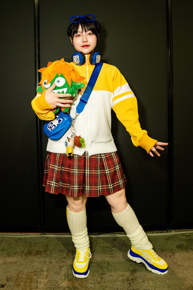 コスプレ】筋肉アイドルが鍛え上げた肉体美を隠してる！？『スト6