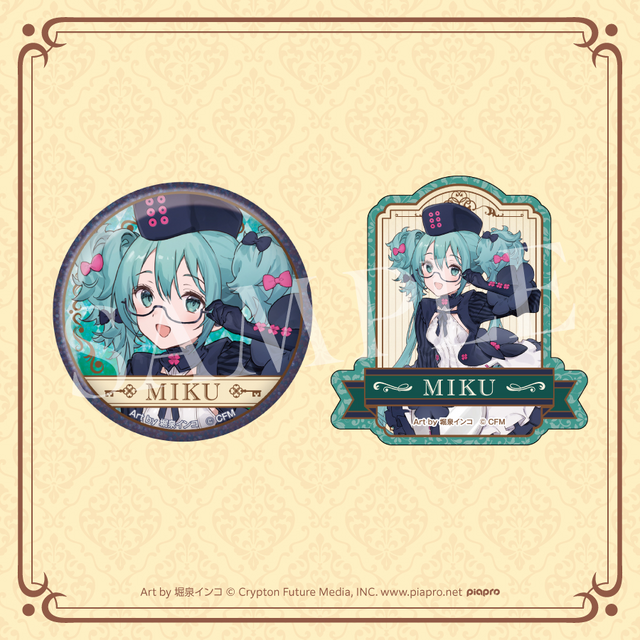 めがね×カフェ”が可愛い過ぎる！「初音ミク」グッスマくじ発売決定