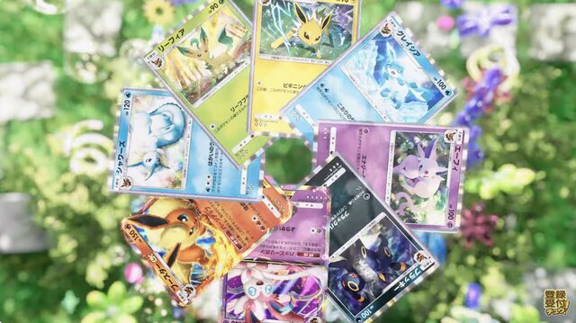 ポケポケ』新パック「イーブイガーデン」6月26日追加！「イーブイex