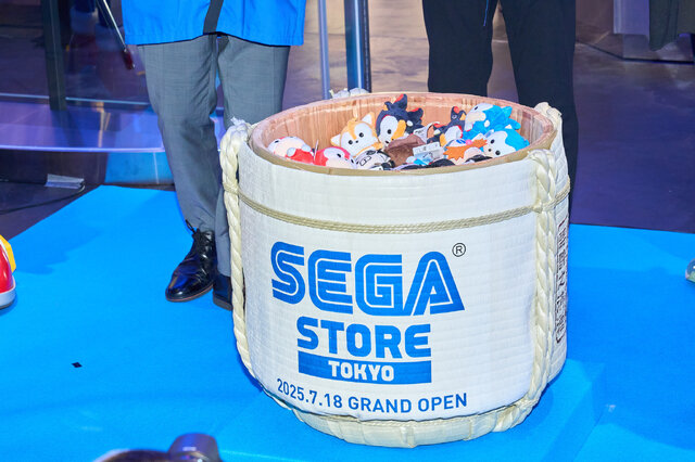 セガ、渋谷に公式ストア「SEGA STORE TOKYO」出店！限定デザインの