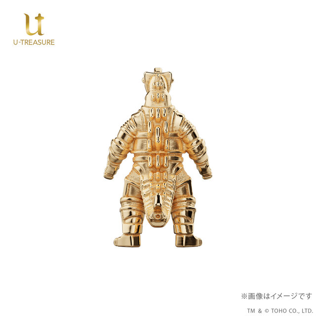 最強の怪獣兵器「メカゴジラ」ミニサイズ“金”フィギュアが数量限定販売