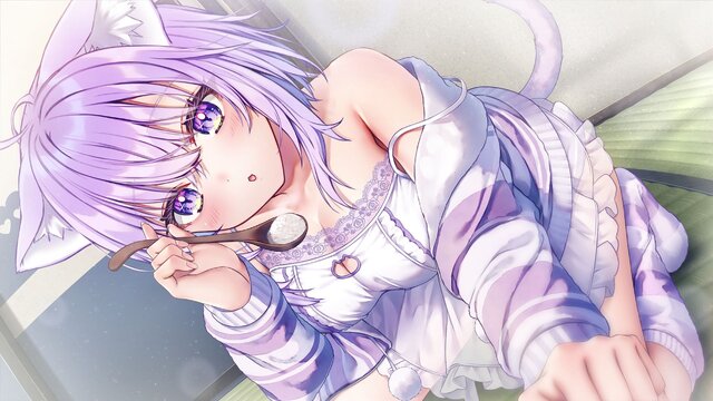 ホロライブ「猫又おかゆ」主演＆プロデュースの恋愛ADV新作『おかゆ