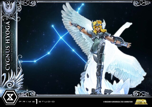 99999→88888円】激レア 聖闘士星矢 キグナス 氷河 ゴールドクロス