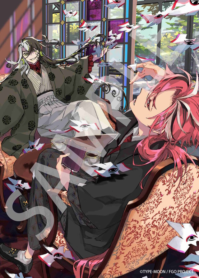 クオリティが低すぎる」指摘相次いだ『FGO』×「イケプリ25」のイラスト