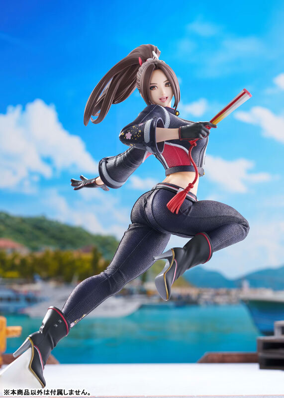 くノ一衣装とは違う魅力！「不知火舞」が最新作のライダースーツ姿で