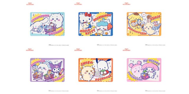 ちいかわ×サンリオキャラクターズ」コラボグッズが12月12日発売