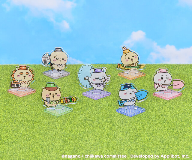 ちいかわぽけっと』初の公式グッズが1月16日発売！“ピクニック＆江戸