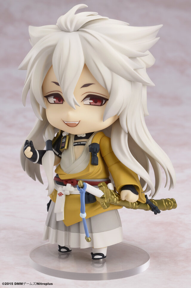 刀剣乱舞 小狐丸」ねんどろいど＆1/8スケール予約開始 | インサイド