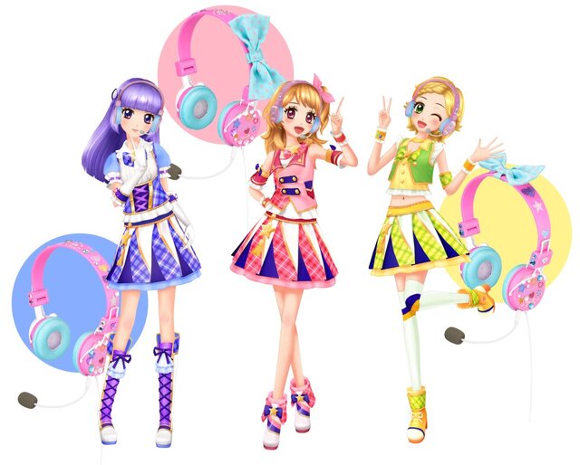 カラオケ機能搭載の3DS『アイカツ！ My No.1 Stage！』収録ドレスは580