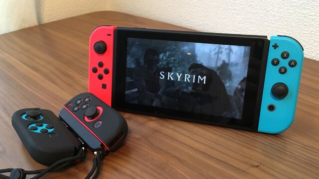 プレイレポ】スイッチ版『スカイリム』モーション操作や携帯モードでの