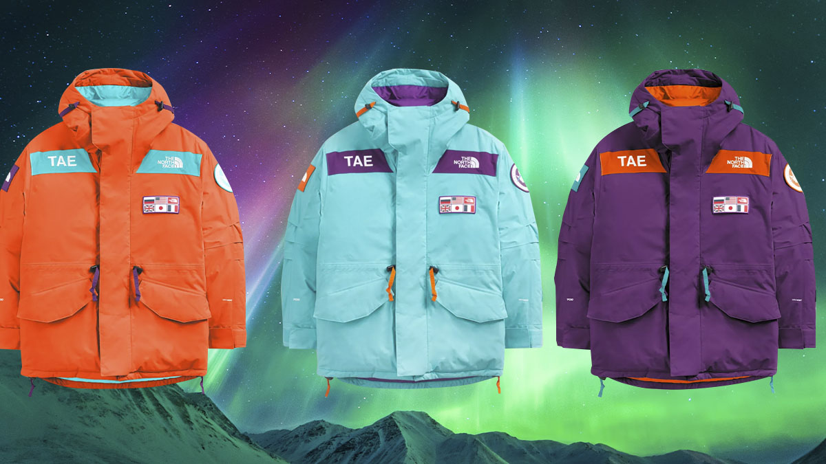 The North Face Trans-Antarctic Collection Has a Badass Backstory