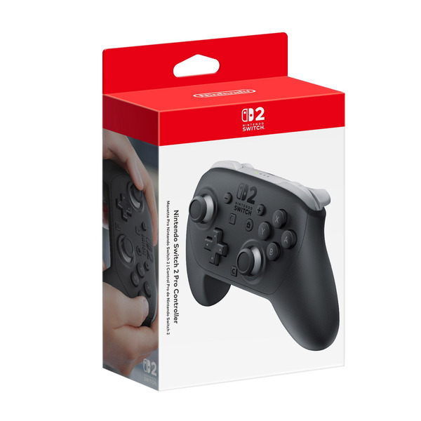 Nintendo Switch 2 Pro Controller Same-Day Delivery | Costco