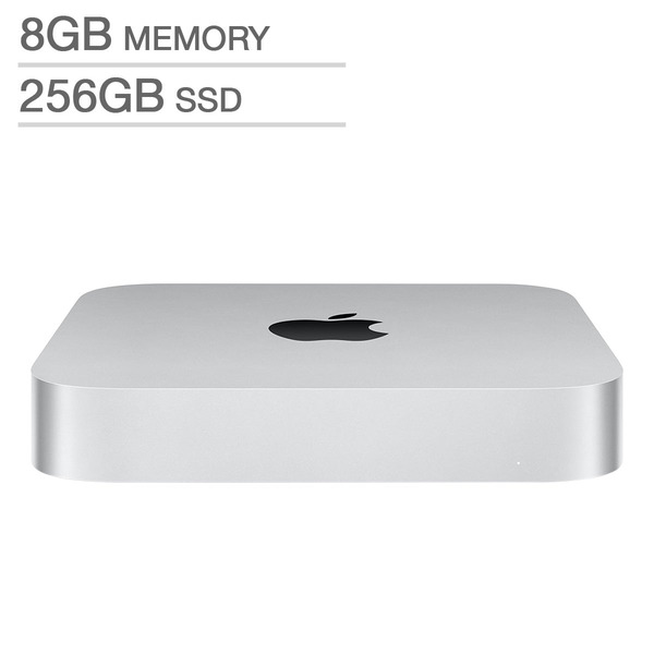 Apple M2 8GB RAM 256 GB SSD Mac Mini Desktop Computer Same-Day