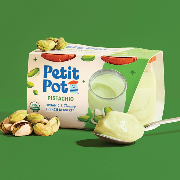 Petit Pot Pistachio, Organic French Dessert Same-Day Delivery or