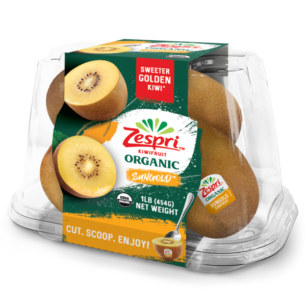 Zespri Organic SunGold Kiwifruit Same-Day Delivery or Pickup