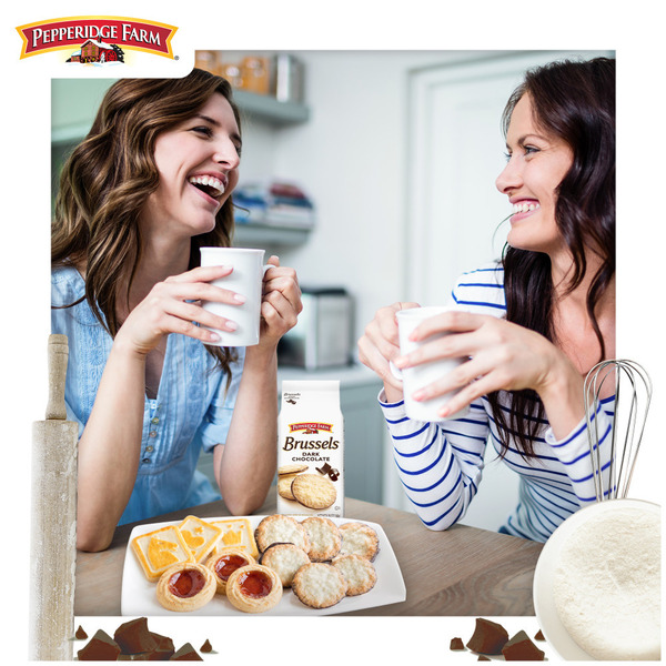 Pepperidge Farm Brussels Chocolate Lace Cookies Same-Day Delivery