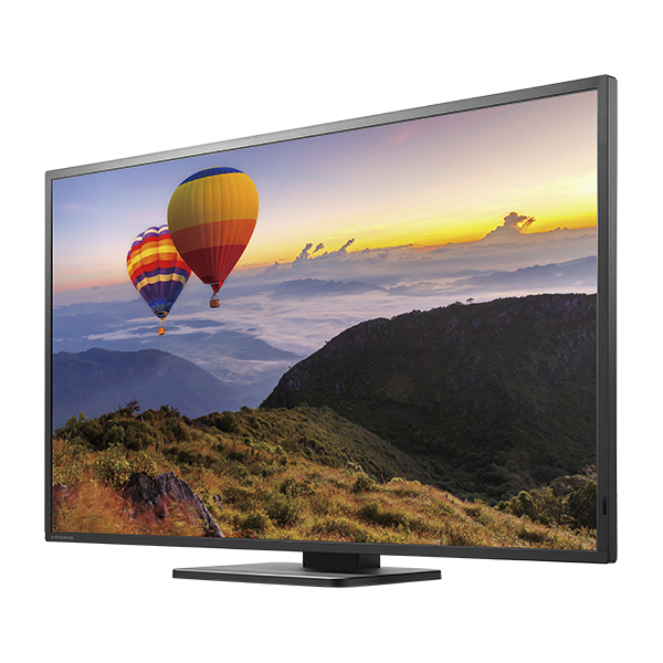 EX-LDHU431DB | 4K対応＆広視野角ADSパネル採用 43型（可視領域42.5型