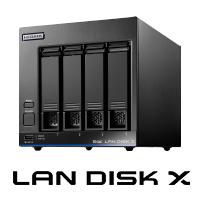 LAN DISK（HDL4-XAシリーズ） | 10GbE＆マルチギガビット対応 Linux