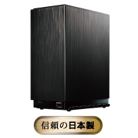 高性能デュアルコアCPU搭載の超高速NASに2ドライブモデルが登場