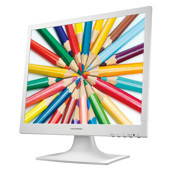 LCD-AD173SESシリーズ | フリッカーレス設計採用 17型スクエア液晶