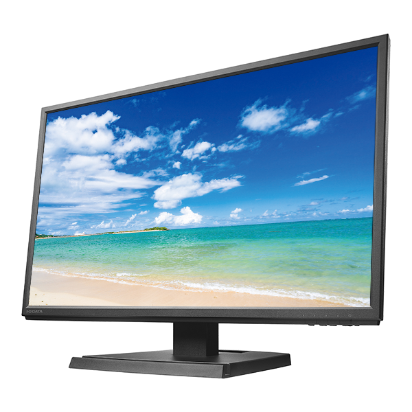 LCD-AH241XDB-B | 広視野角ADSパネル採用 23.8型ワイド液晶