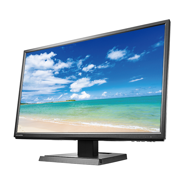 LCD-AH221XDB | 広視野角ADSパネル採用 21.5型ワイド液晶ディスプレイ