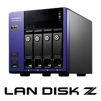 LAN DISK（HDL4-Z19SI3A/Uシリーズ ） | 10GbE対応Windows Server IoT