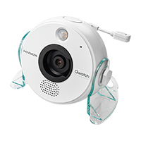 TS-NS410W | AI＆5つのセンサー搭載 ネットワークカメラ「Qwatch（ク