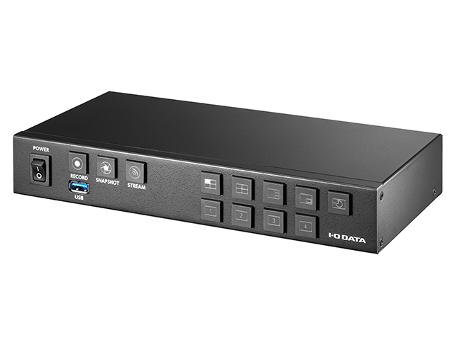 GV-LSBOX 仕様 | ライブストリーミングBOX | アイ・オー・データ機器