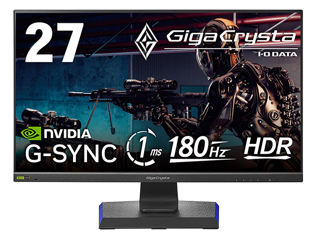 EX-GD271JD | 180Hz対応27型G-SYNC Compatible認定ゲーミングモニター