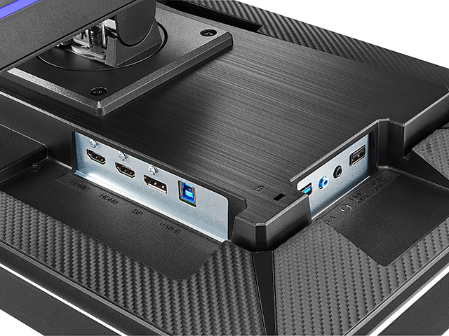 EX-LDGC241UDB | 240Hz＆AMD FreeSync™ Premiumテクノロジー対応23.8型