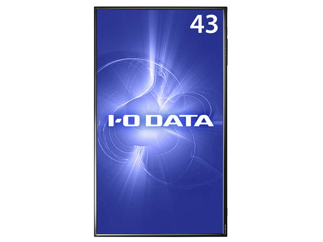 LCD-M4K432XDB | 4K対応＆広視野角ADSパネル採用 43型（可視領域42.5型