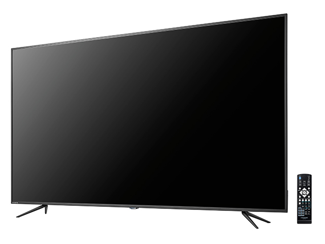 LCD-M4K751XDB | 4K対応＆広視野角ADSパネル採用 75型（可視領域74.5型