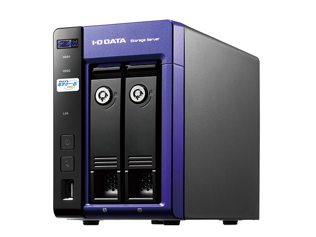 HDL-Z2WQD/NEシリーズ 仕様 | 法人・企業向けNAS（Windows OSモデル