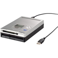 MODS-U640 | USB 2.0対応 外付型 PCカードリーダライタ MOドライフ