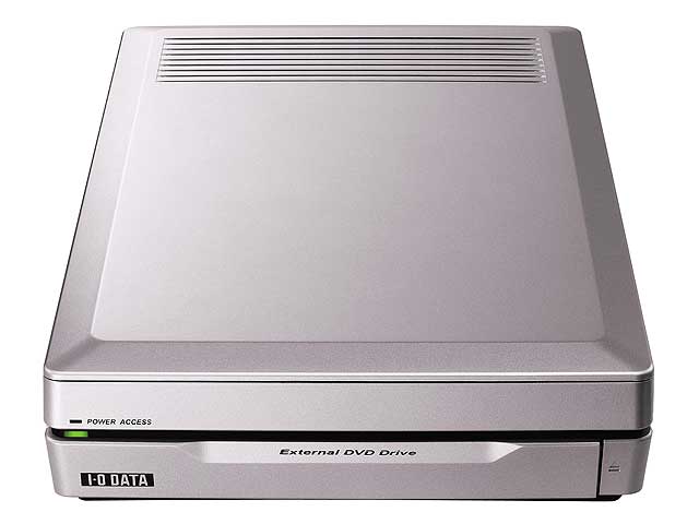 DVR-UN18GLVシリーズ 仕様 | ポータブルDVDドライブ | アイ・オー