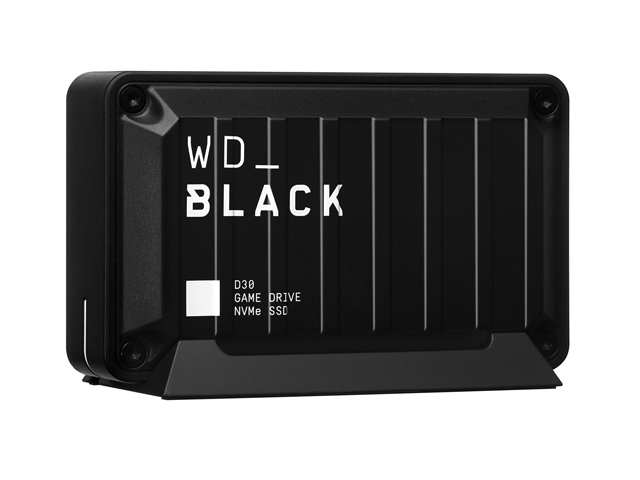 WD_Black D30 Game Drive SSD 仕様 | ポータブルSSD | アイ・オー