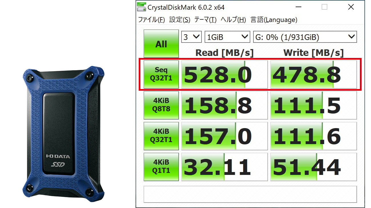 あなたはどれを選びますか？ポータブルSSDラインアップ。 | アイ・オー