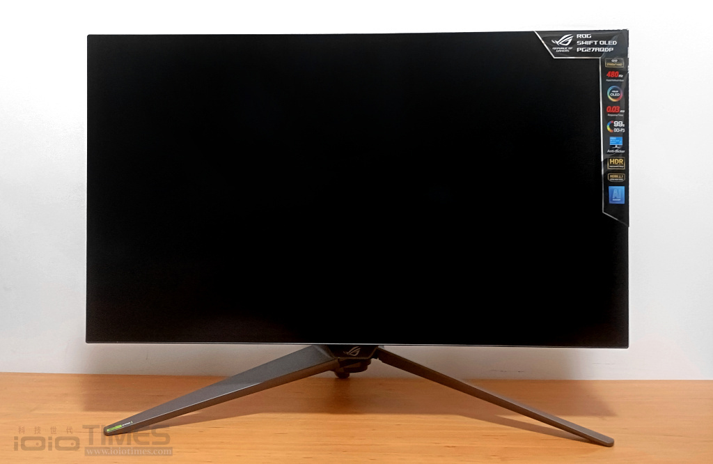 ROG Swift OLED PG27AQDP開箱試用，首款1440P解析度/480Hz超高更新率16