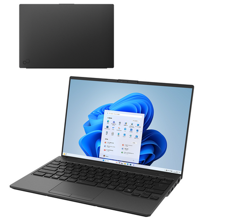 富士通 ノートパソコン office付き FMVUH03007 新品同様 – ICHIBAKAN